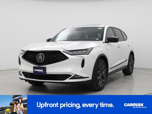 White 2023 Acura MDX SH-AWD A-Spec
