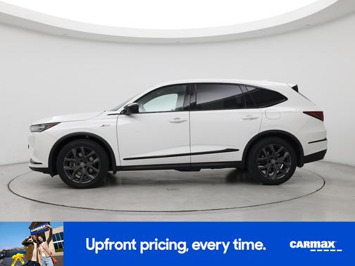 White 2023 Acura MDX SH-AWD A-Spec