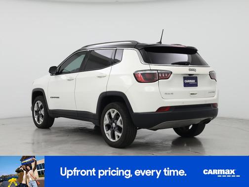 White 2018 Jeep Compass Limited