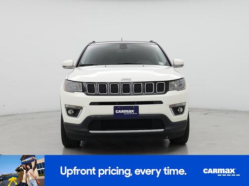 White 2018 Jeep Compass Limited