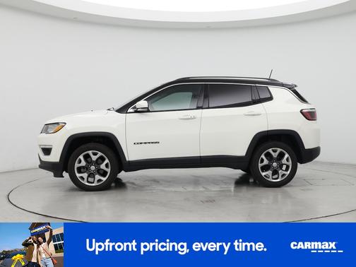White 2018 Jeep Compass Limited