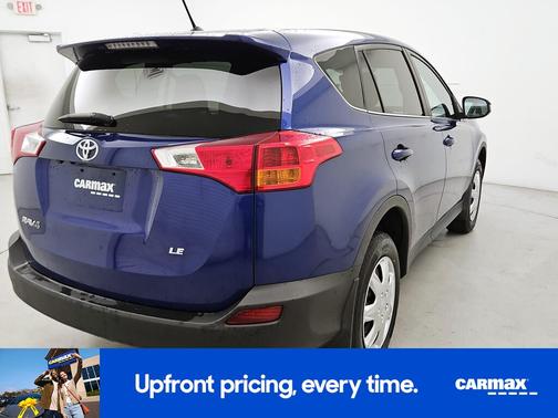 Blue 2014 Toyota RAV4 LE