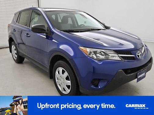 Blue 2014 Toyota RAV4 LE