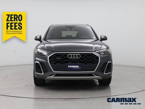 Gray 2022 Audi Q5 S-Line Premium Plus