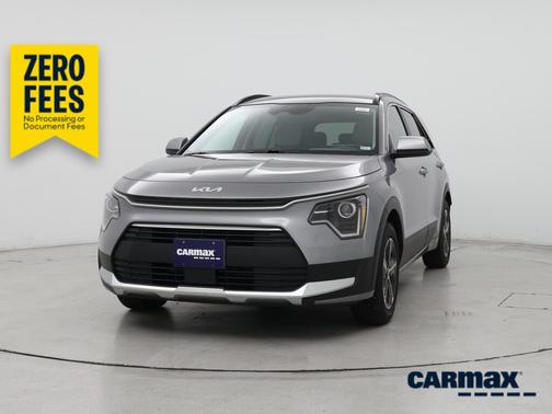 Gray 2023 Kia Niro EX