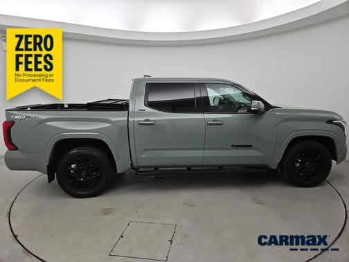 Gray 2022 Toyota Tundra SR5