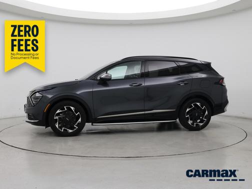 Gray 2023 Kia Sportage SX Prestige