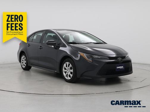 Black 2026 Toyota Corolla LE