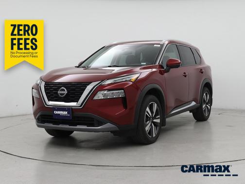 Red 2023 Nissan Rogue SL