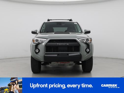 Green 2021 Toyota 4Runner TRD Pro