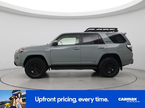 Green 2021 Toyota 4Runner TRD Pro