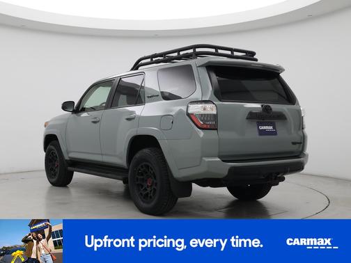 Green 2021 Toyota 4Runner TRD Pro