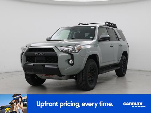 Green 2021 Toyota 4Runner TRD Pro
