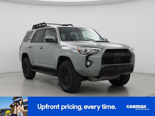 Green 2021 Toyota 4Runner TRD Pro