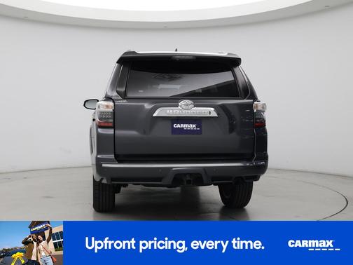 Green 2021 Toyota 4Runner TRD Pro