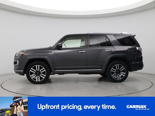 Green 2021 Toyota 4Runner TRD Pro