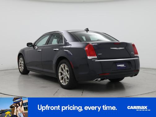 Black 2017 Chrysler 300 C Platinum