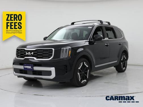 Black 2025 Kia Telluride S
