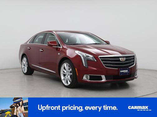 Red 2018 Cadillac XTS Premium Luxury