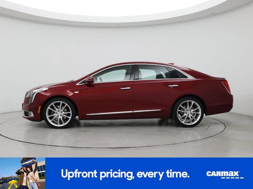 Red 2018 Cadillac XTS Premium Luxury