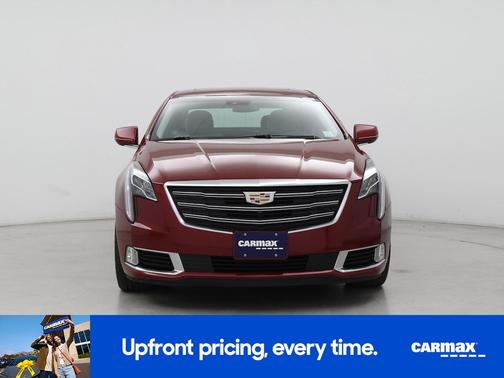 Red 2018 Cadillac XTS Premium Luxury