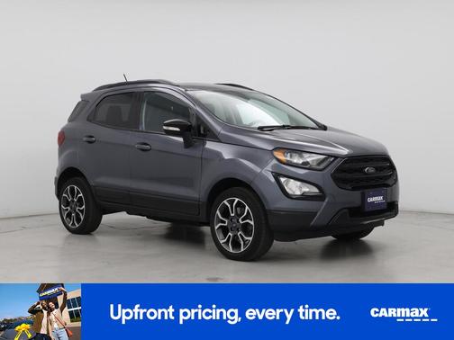 Gray 2019 Ford EcoSport SES