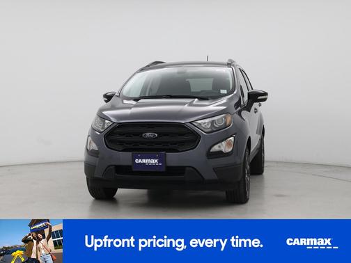 Gray 2019 Ford EcoSport SES