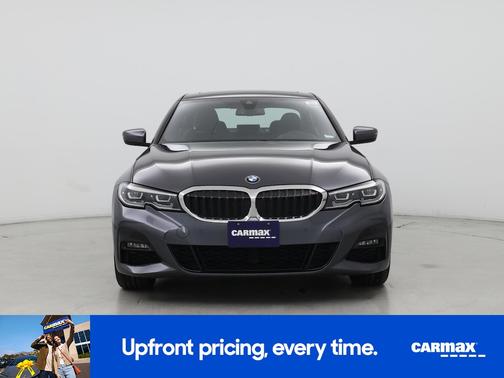 Gray 2021 BMW 330 I xDrive
