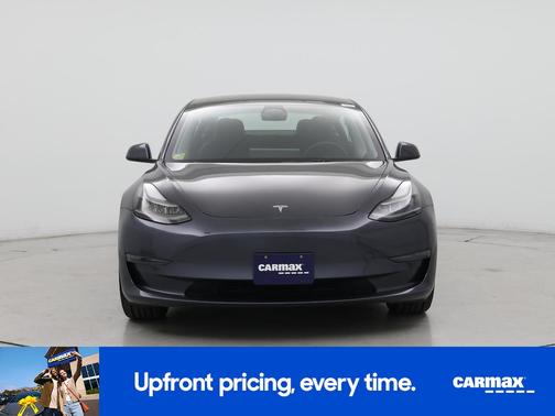 Gray 2023 Tesla Model 3