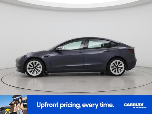 Gray 2023 Tesla Model 3