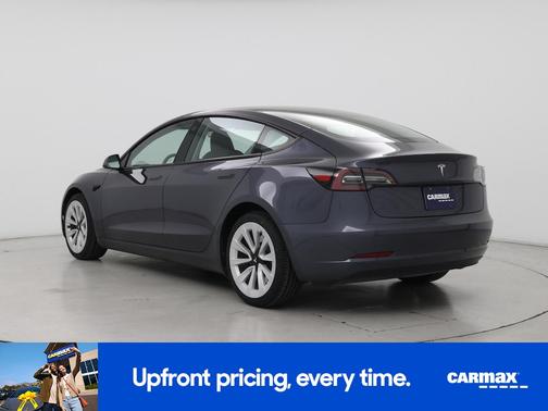 Gray 2023 Tesla Model 3