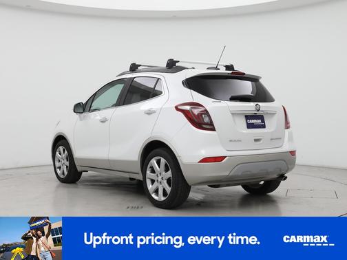 White 2018 Buick Encore Essence