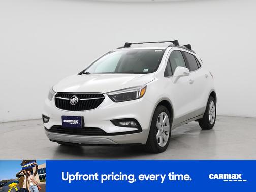 White 2018 Buick Encore Essence