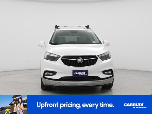 White 2018 Buick Encore Essence