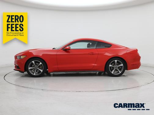 Red 2016 Ford Mustang