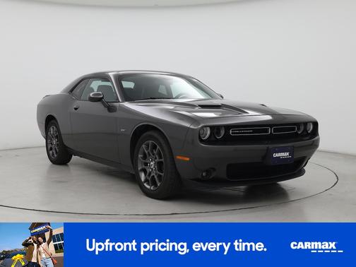 Gray 2018 Dodge Challenger GT