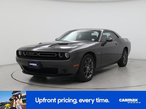 Gray 2018 Dodge Challenger GT