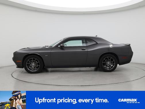 Gray 2018 Dodge Challenger GT