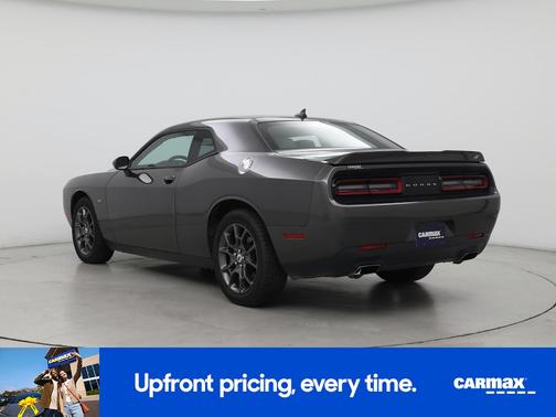 Gray 2018 Dodge Challenger GT