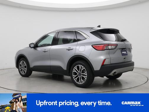 Silver 2022 Ford Escape SEL