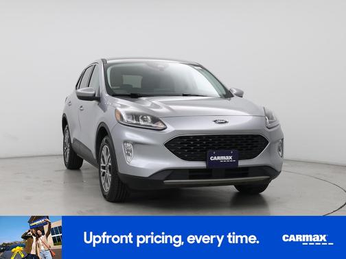 Silver 2022 Ford Escape SEL