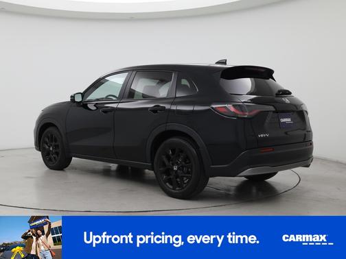 Black 2024 Honda HR-V Sport