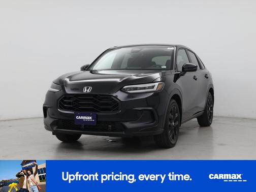 Black 2024 Honda HR-V Sport