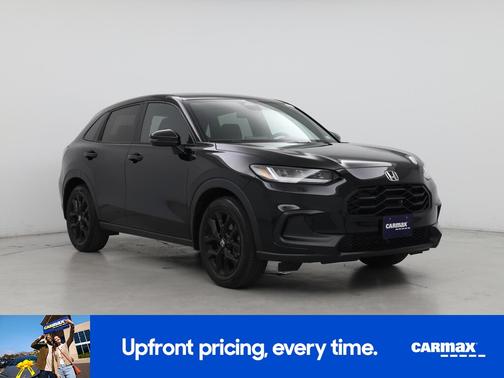 Black 2024 Honda HR-V Sport