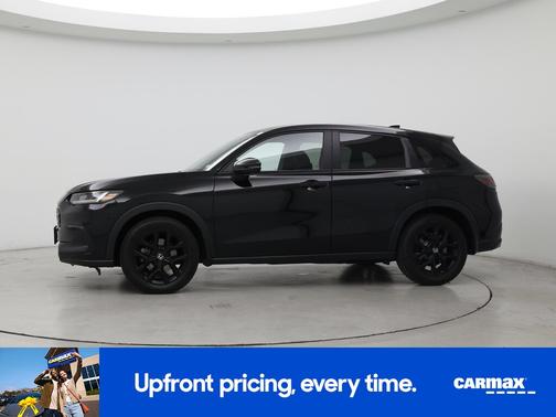 Black 2024 Honda HR-V Sport