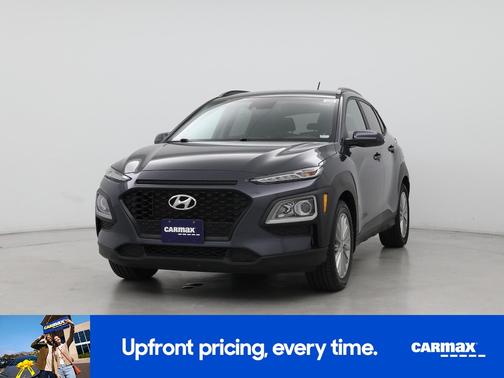 Gray 2021 Hyundai KONA SEL