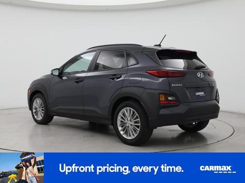 Gray 2021 Hyundai KONA SEL