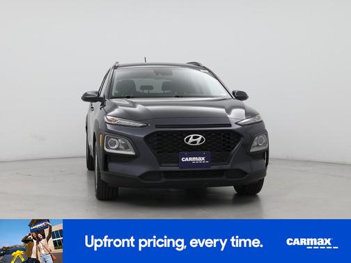Gray 2021 Hyundai KONA SEL