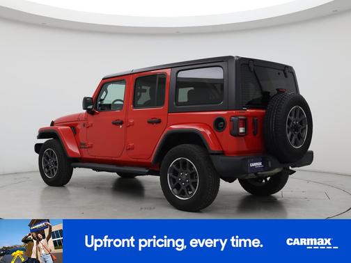2021 Jeep Wrangler Unlimited 80th Anniversary