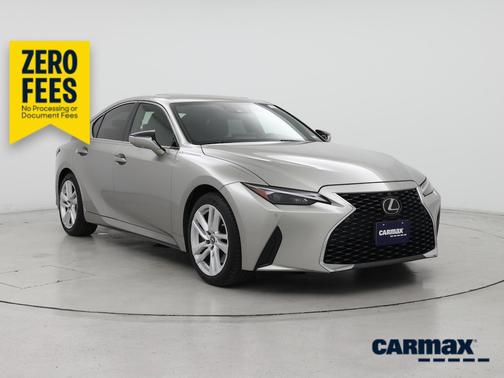 Silver 2021 Lexus IS 300